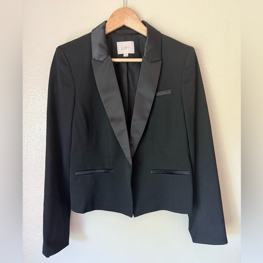 LOFT Black Blazer